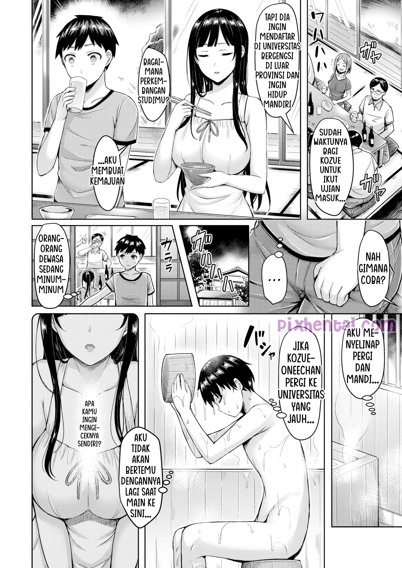 Komik hentai xxx manga sex bokep Kozue oneechan and I 8